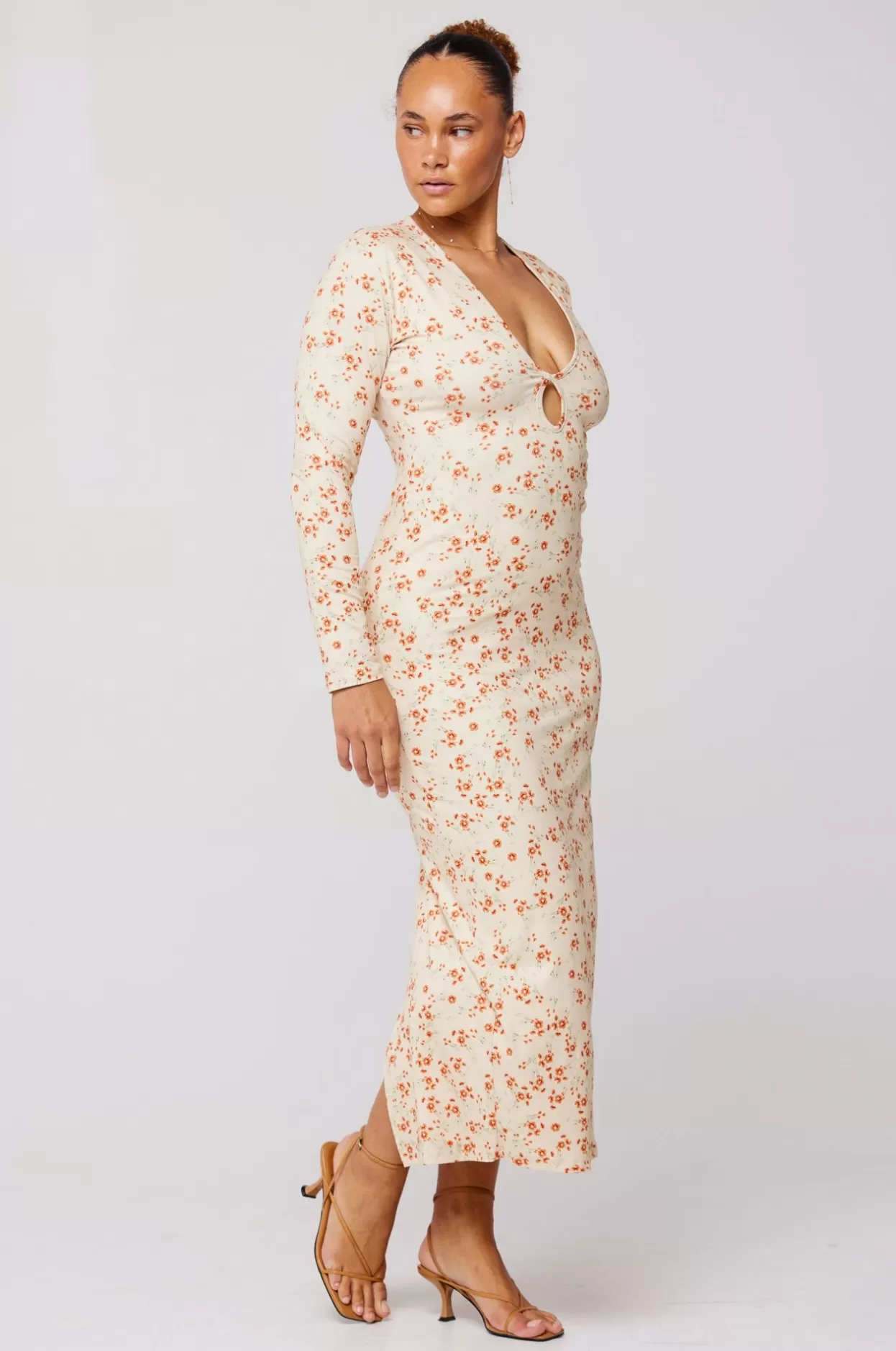 twiggy_dress_in_wildflower_3.webp Online Twiggy Dress In Wildflower Women Dresses