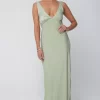 Flash Sale Violet Maxi In Sage Women Dresses