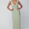 Flash Sale Violet Maxi In Sage Women Dresses