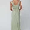 Flash Sale Violet Maxi In Sage Women Dresses