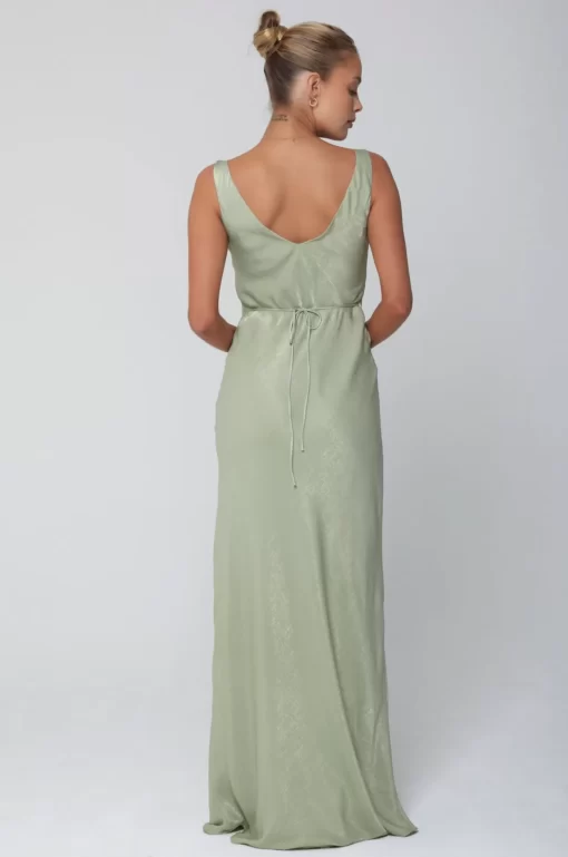 Flash Sale Violet Maxi In Sage Women Dresses