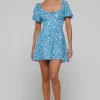 Cheap Winnie Mini In Iris Women Dresses