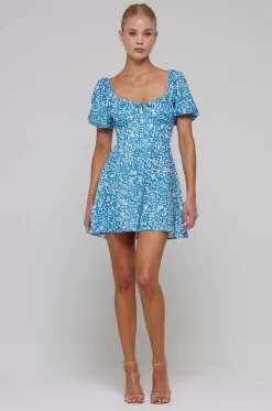 Cheap Winnie Mini In Iris Women Dresses