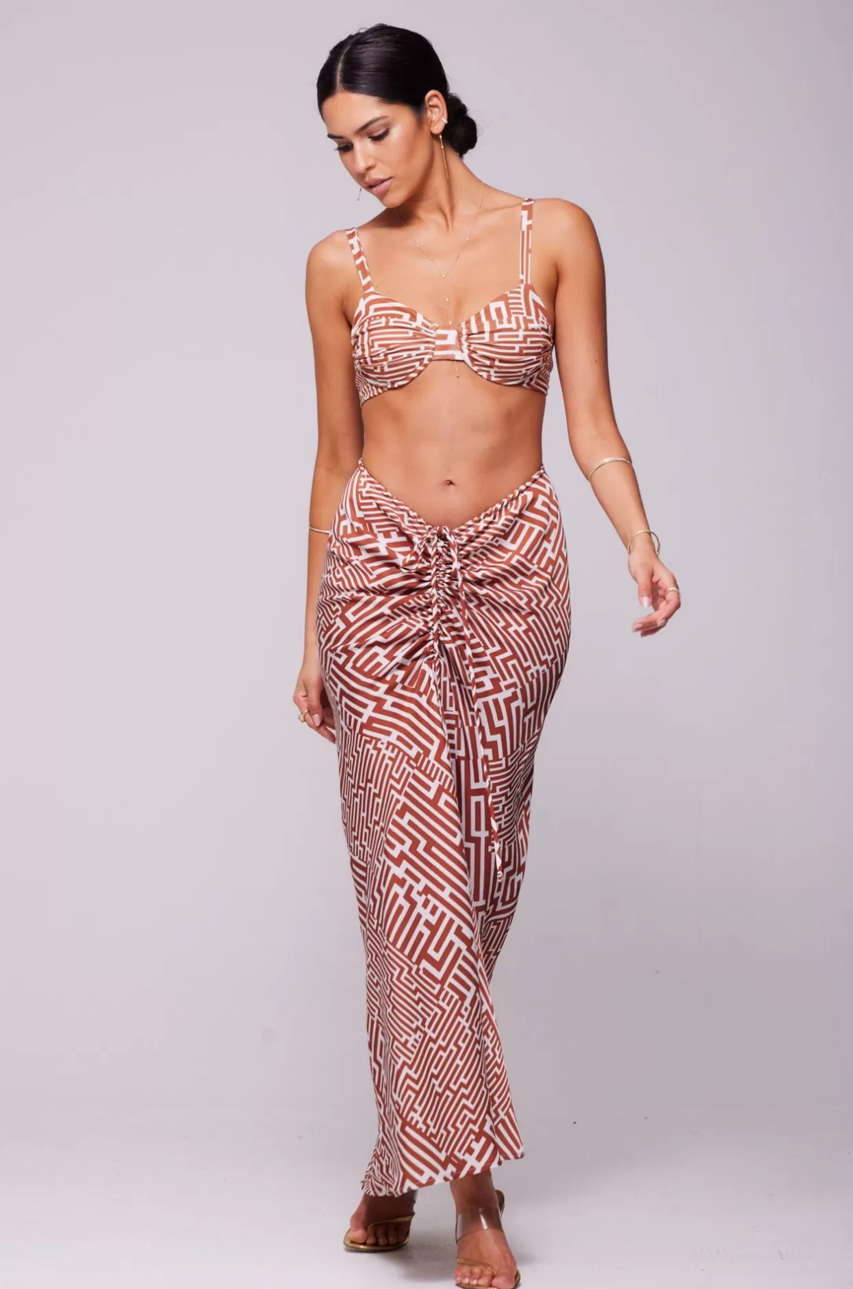 ziggy_skirt_in_coconut_0.webp Online Ziggy Skirt In Coconut Women Bottoms