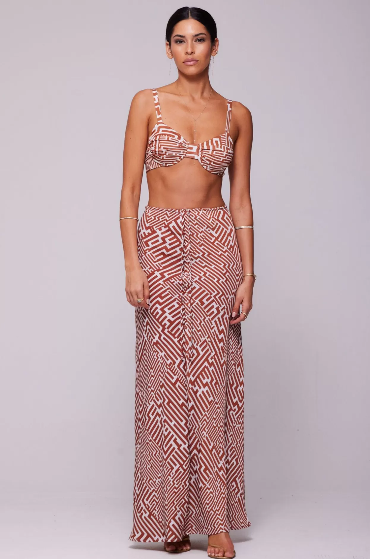 ziggy_skirt_in_coconut_3.webp Online Ziggy Skirt In Coconut Women Bottoms