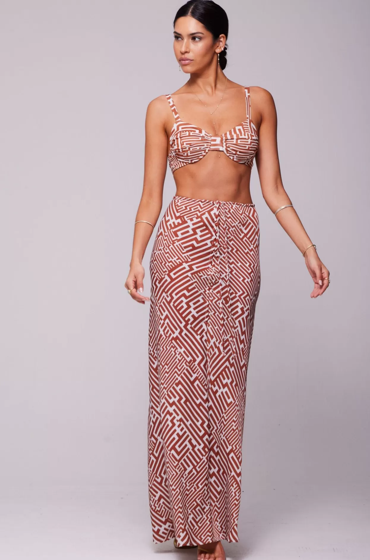 ziggy_skirt_in_coconut_4.webp Online Ziggy Skirt In Coconut Women Bottoms