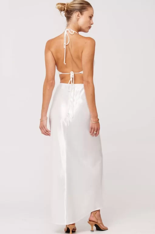 Flash Sale Ziggy Skirt In Pearl Women Bottoms