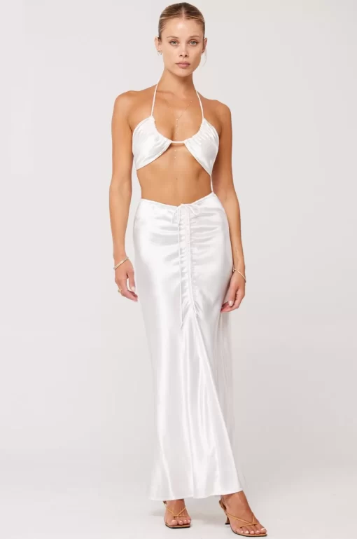 Flash Sale Ziggy Skirt In Pearl Women Bottoms