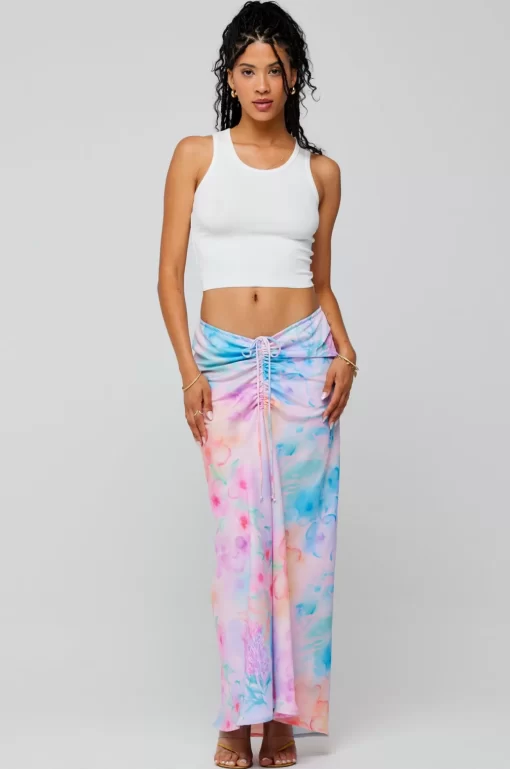 Flash Sale Ziggy Skirt In Serene Women Bottoms