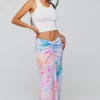 Flash Sale Ziggy Skirt In Serene Women Bottoms