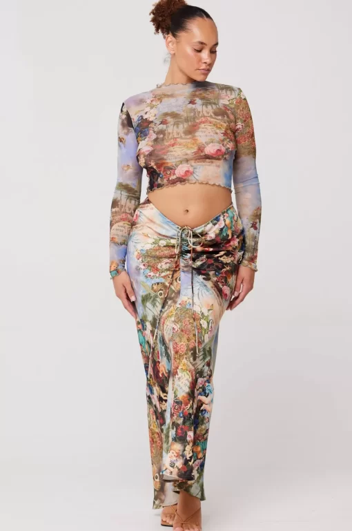 Discount Ziggy Skirt In Shakespeare Women Bottoms