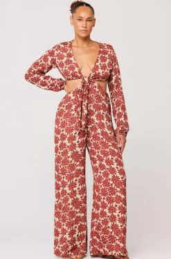 Store Zoe Jumpsuit In Dolce Women Bottoms