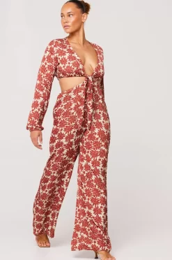 Store Zoe Jumpsuit In Dolce Women Bottoms